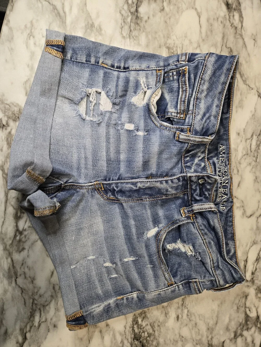 American Eagle Outfitters denim shorts